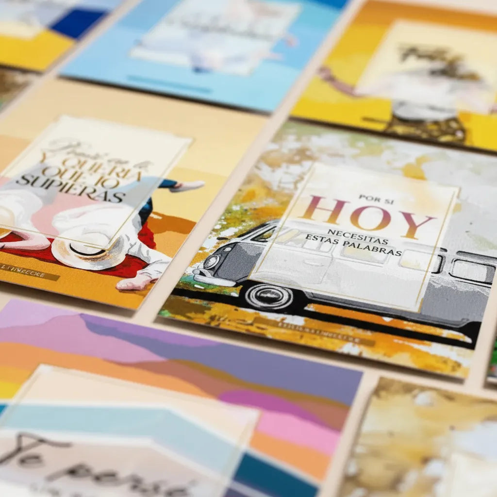 Pack de 13 tarjetas con sobres - por Eileen Lunecke image 2