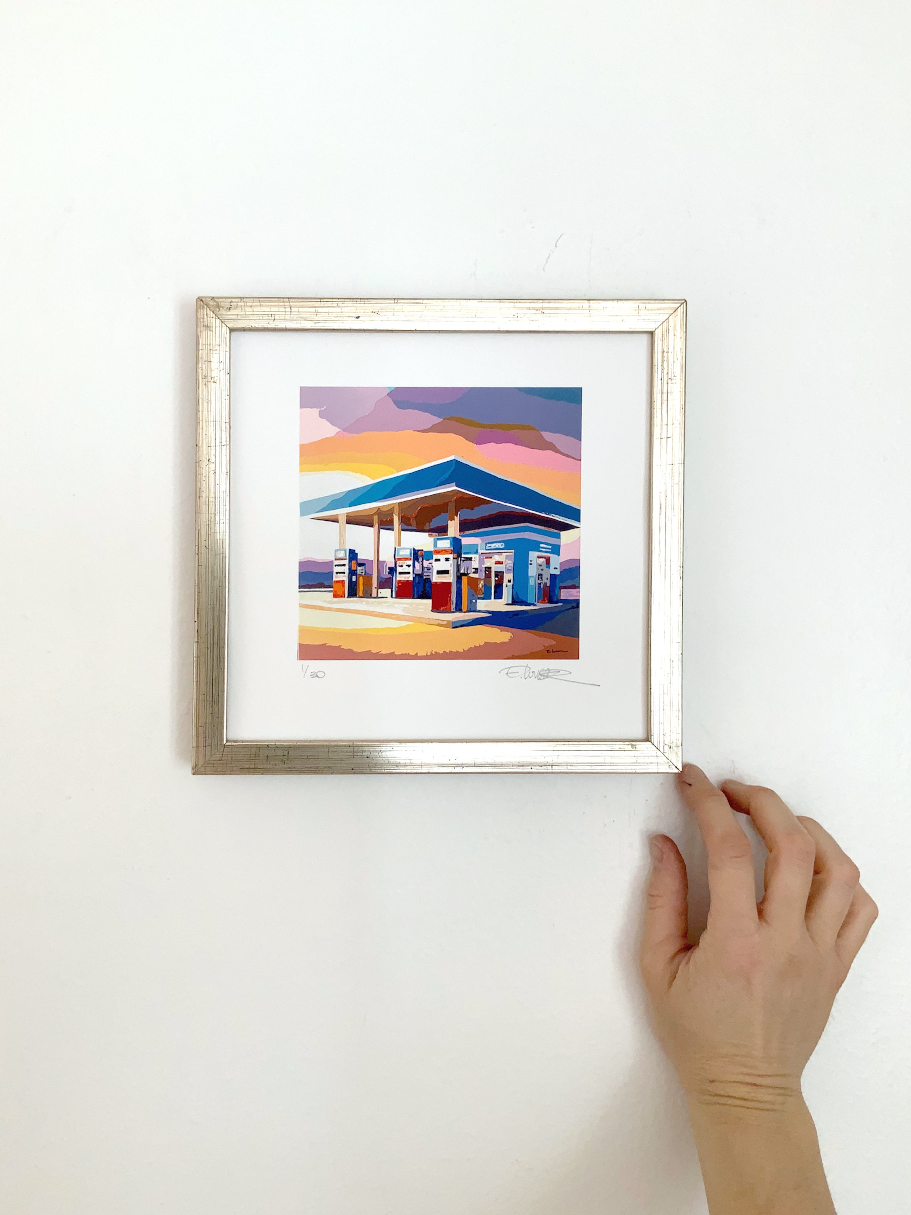 Giclée de Spot Nr. 3 (20 x 20 cms) image 4