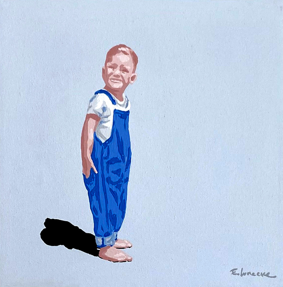 Under the sunlight (30 x 30 cms) image 0