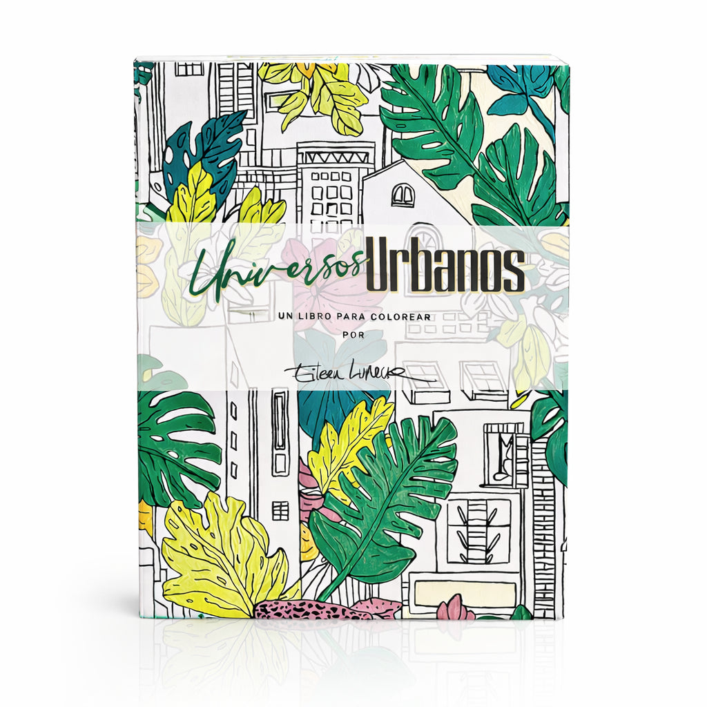 Libro para colorear "Universos urbanos" image 0