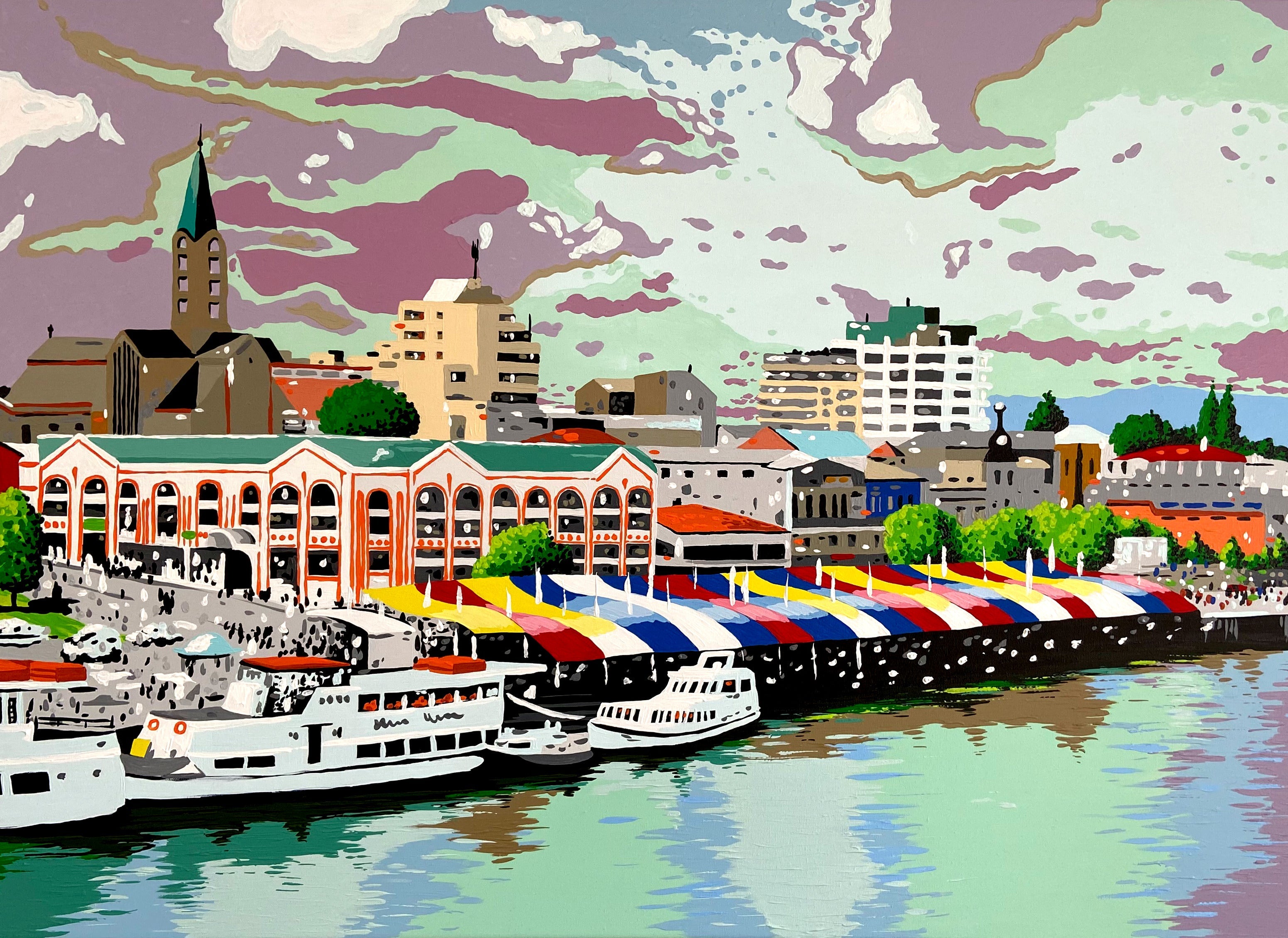 Un fragmento de Valdivia (80 x 110 cms) image 0