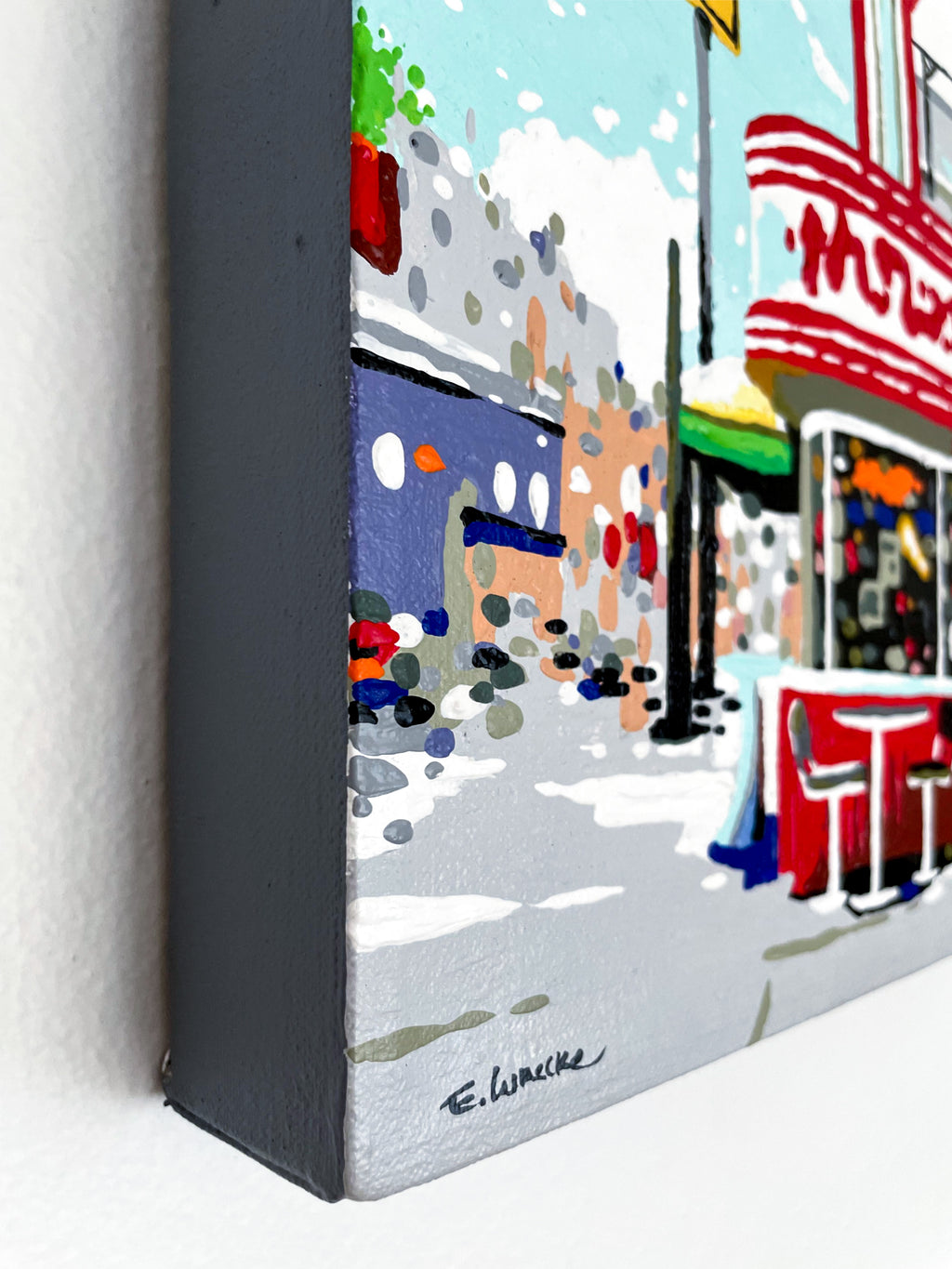 Spot Nr. 36 (30 x 30 cms) image 1