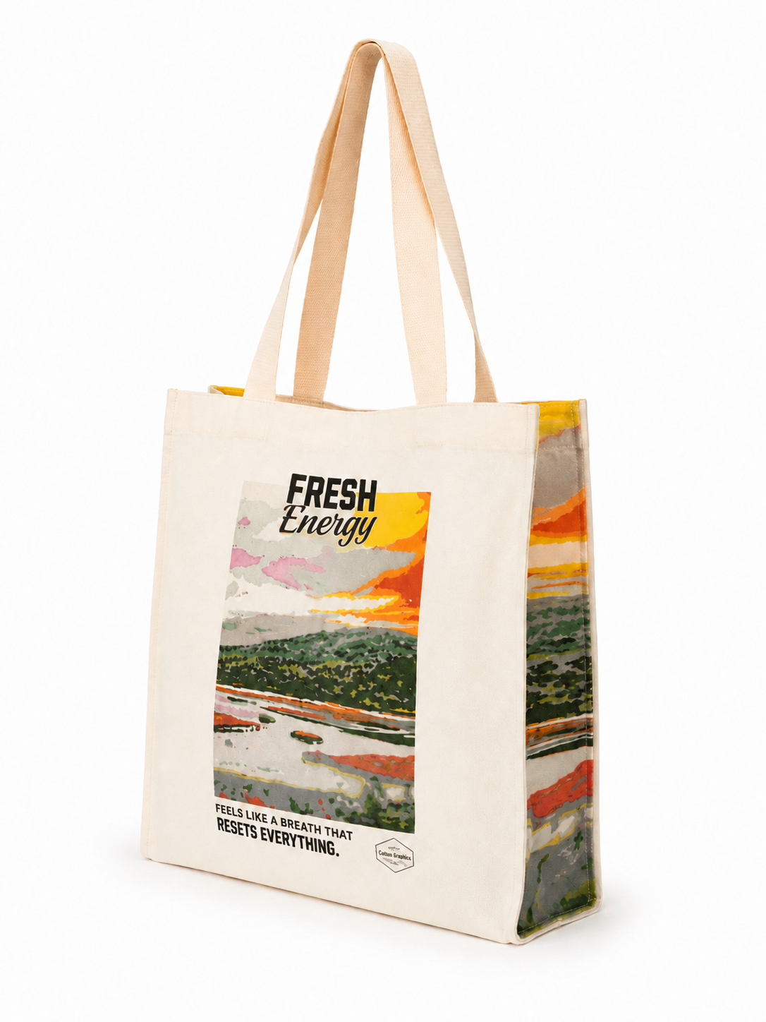 Tote Bag Fresh Energy - Bolsa de Lona image 0