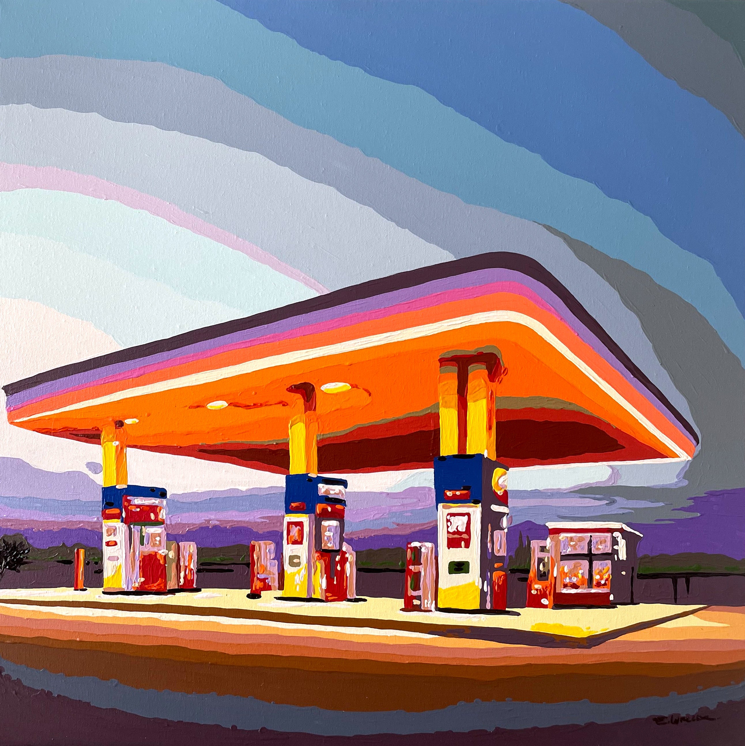 Spot Nr. 2 (60 x 60 cms) image 0