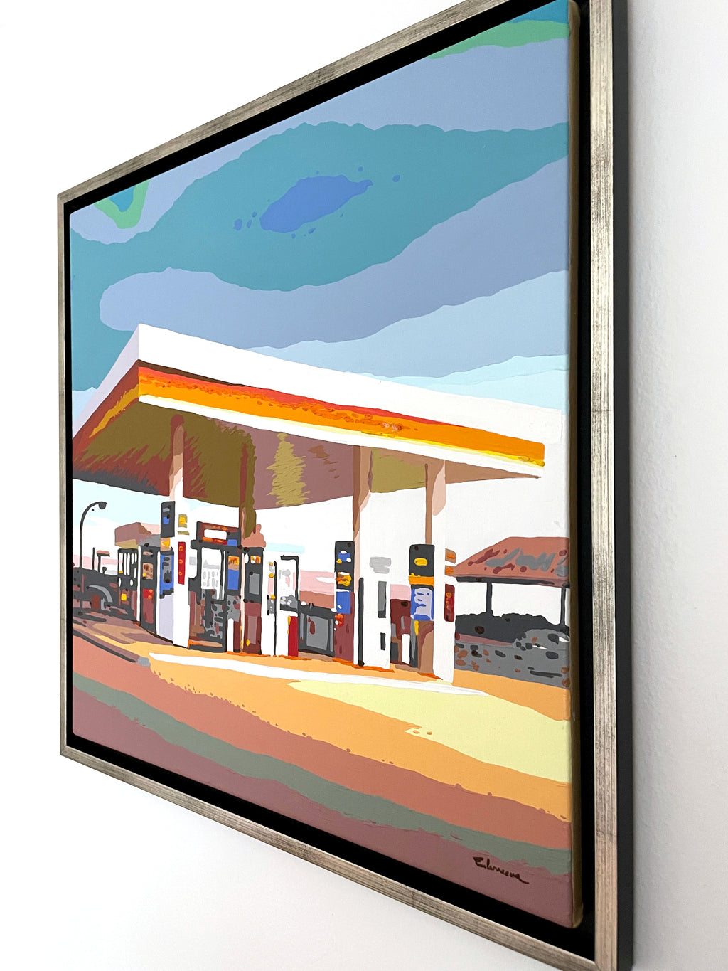 Spot Nr. 4 (60 x 60 cms) image 1