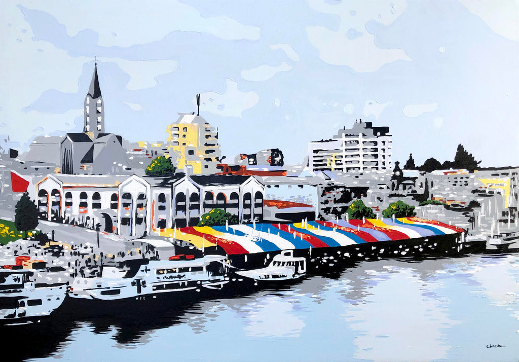 Valdivia en calma (70 x 100 cms) image 0