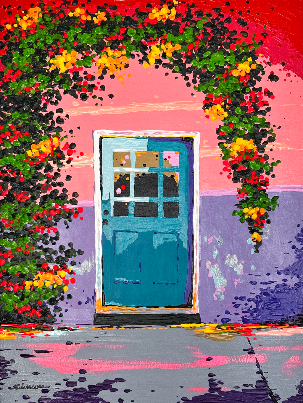 Spot Nr. 118 (40 x 30 cms) image 0