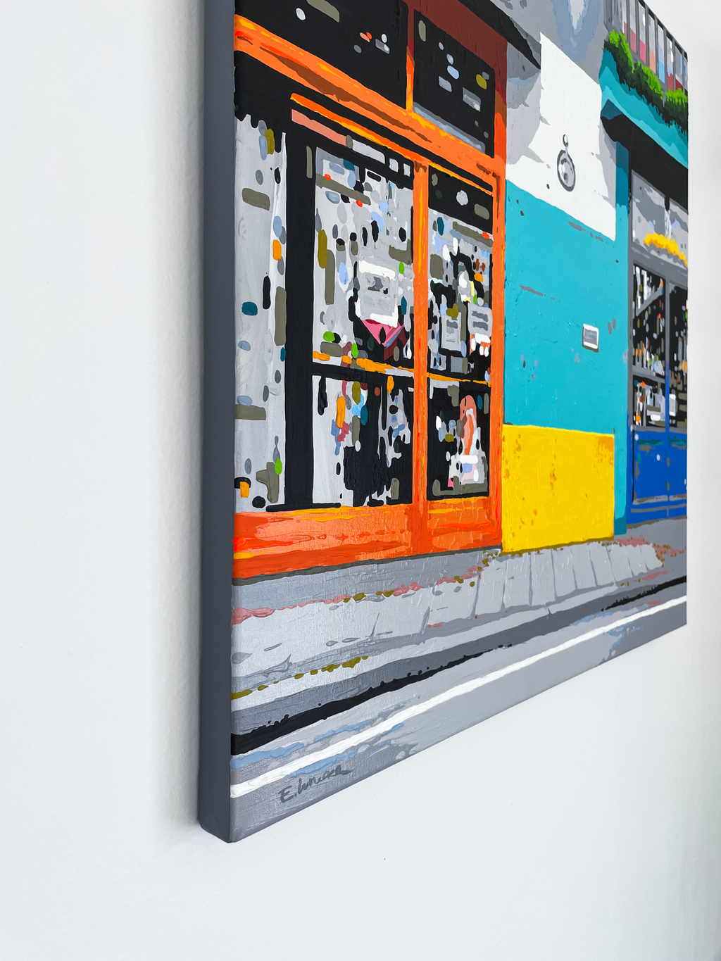 Spot Nr. 49 (71 x 71 cms) image 4