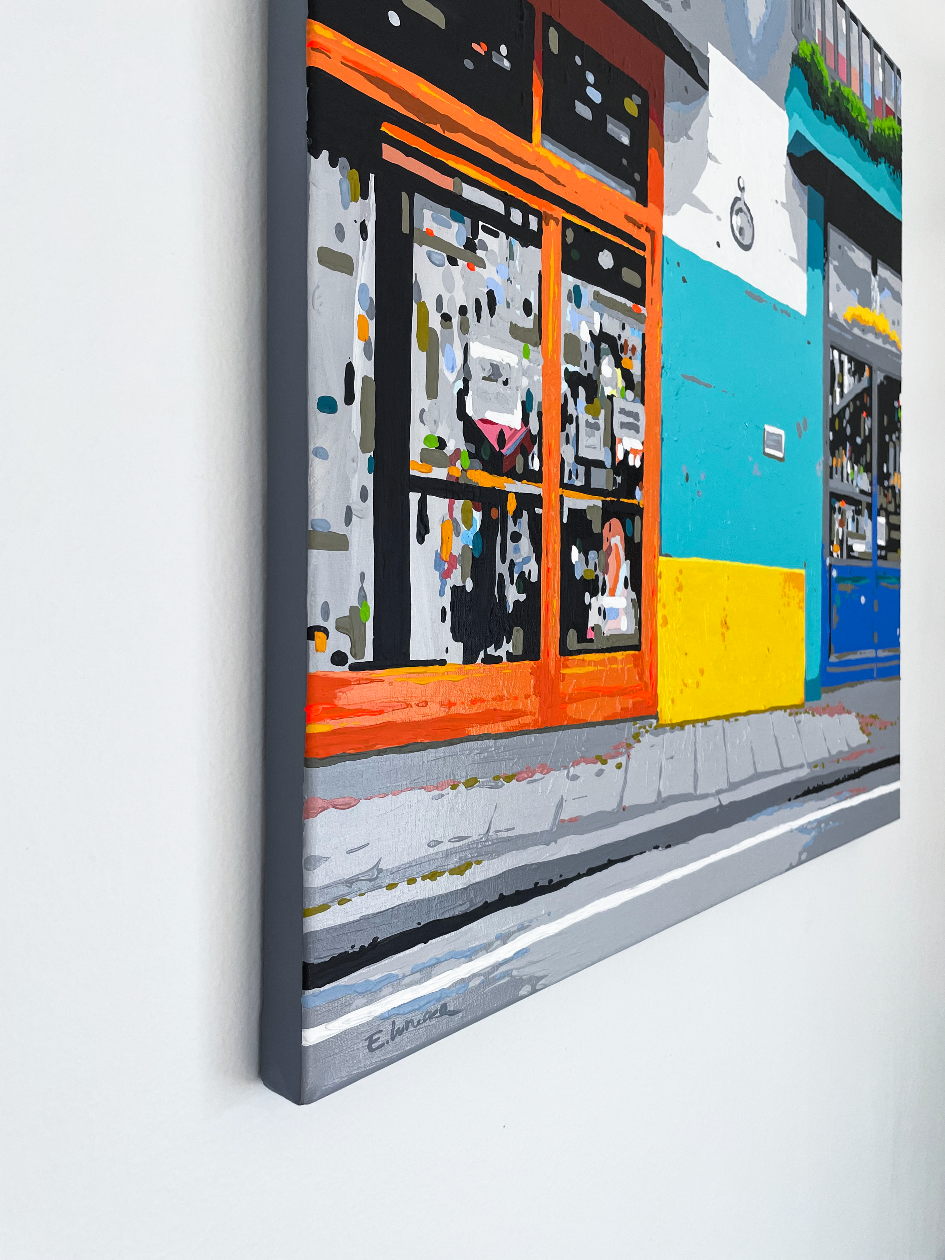 Spot Nr. 49 (71 x 71 cms) image 4