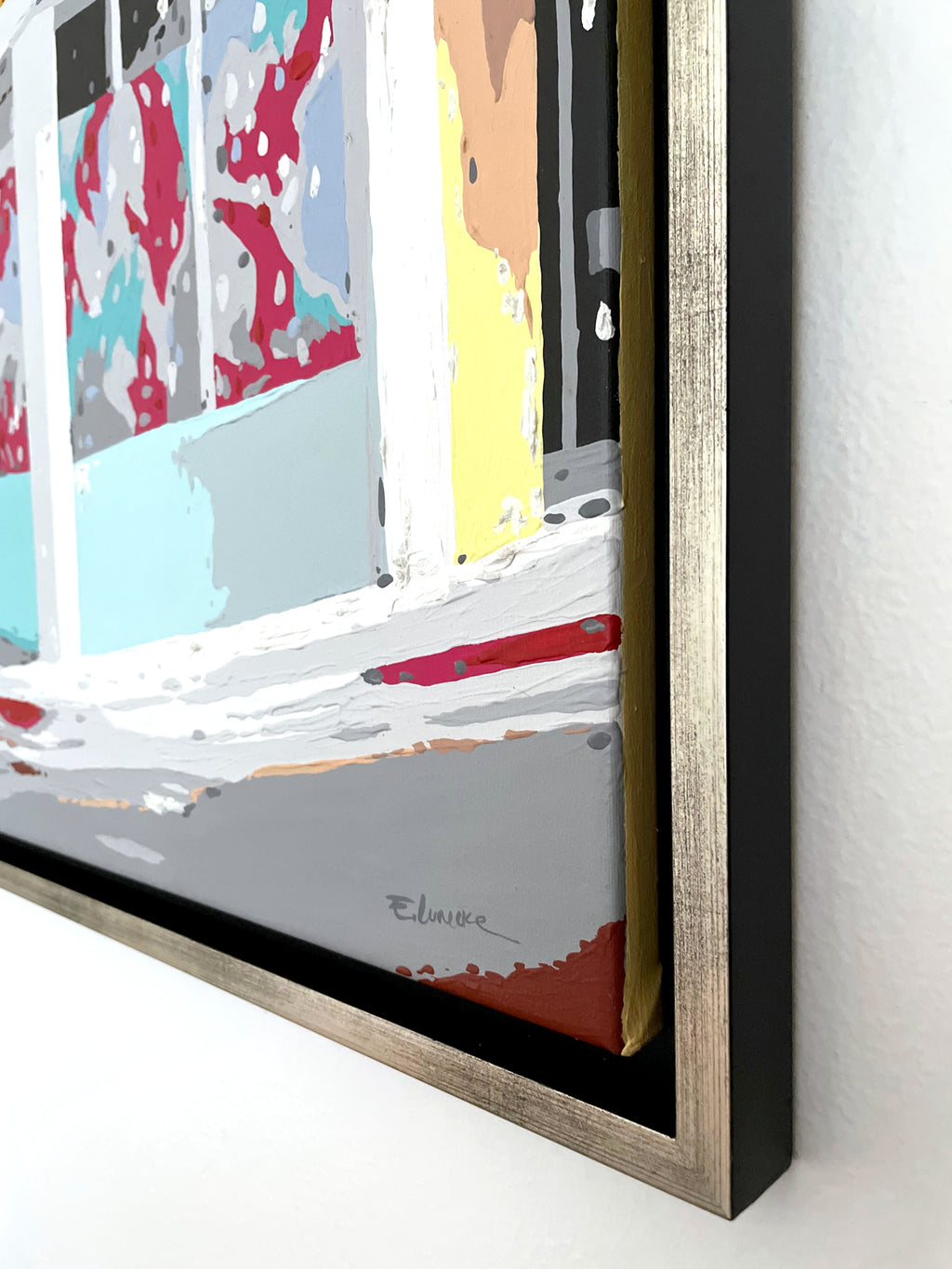 Spot Nr. 8 (60 x 60 cms) image 4