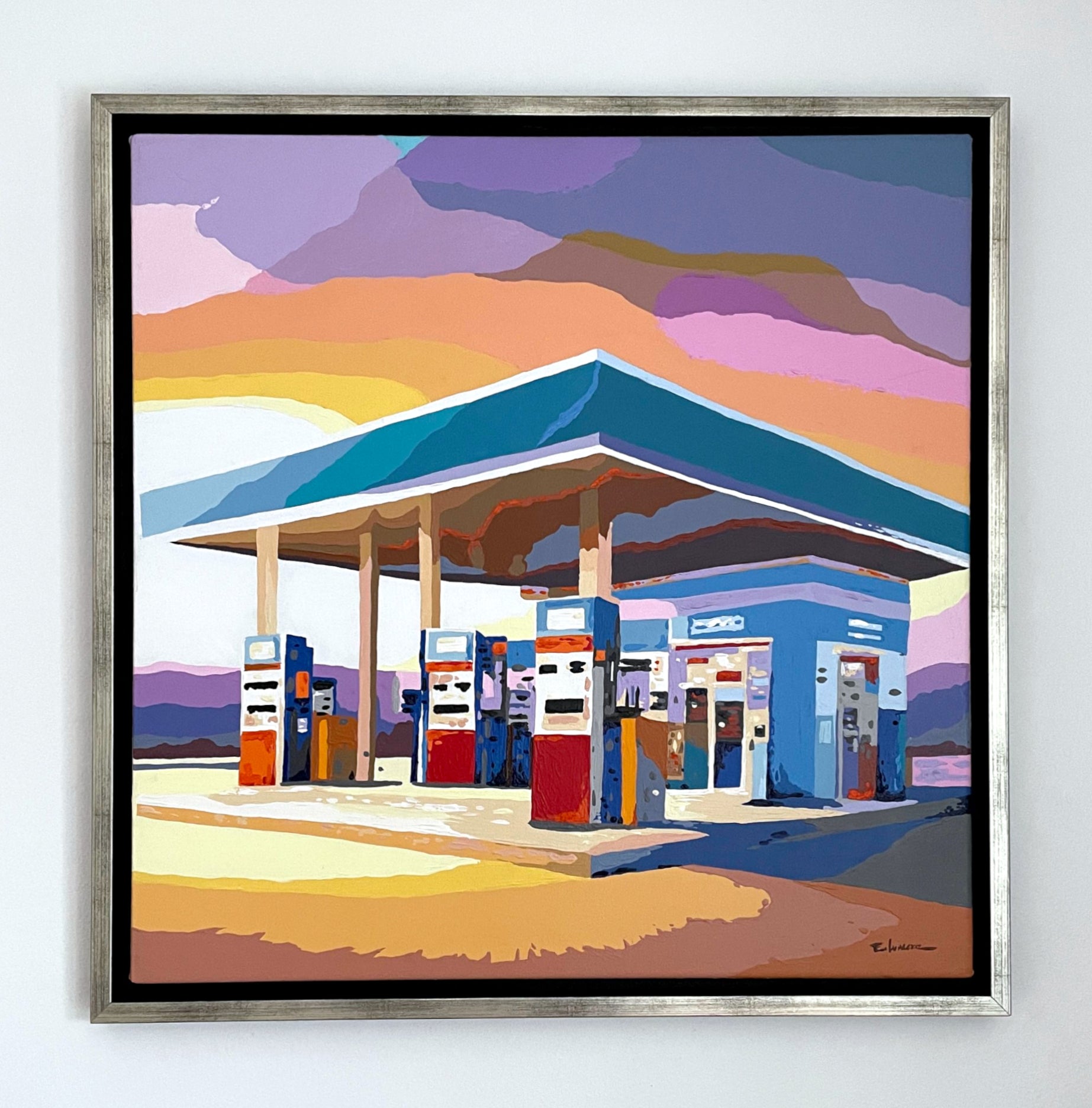 Spot Nr. 3 (60 x 60 cms) image 1