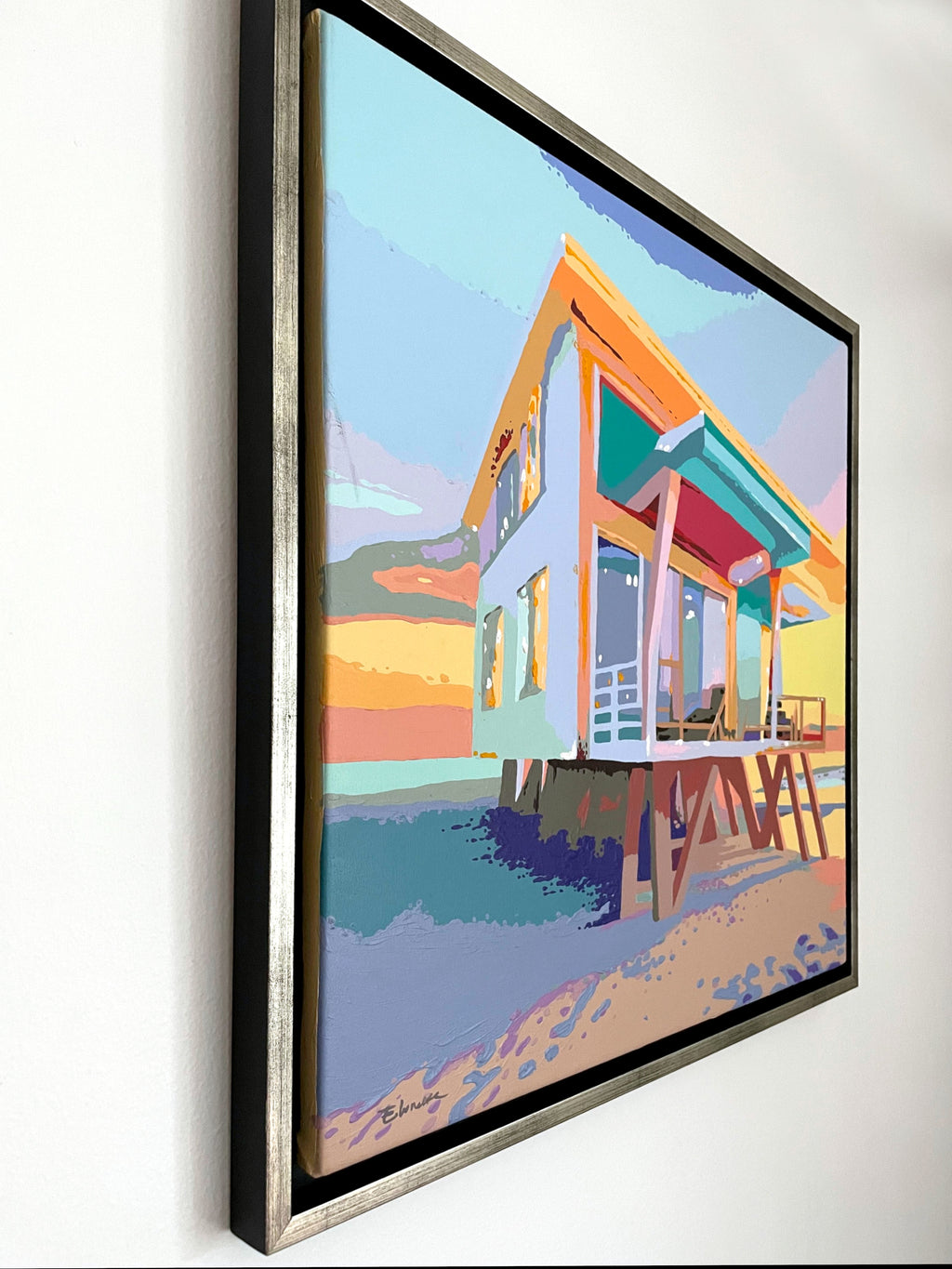 Spot Nr. 6 (60 x 60 cms) image 4