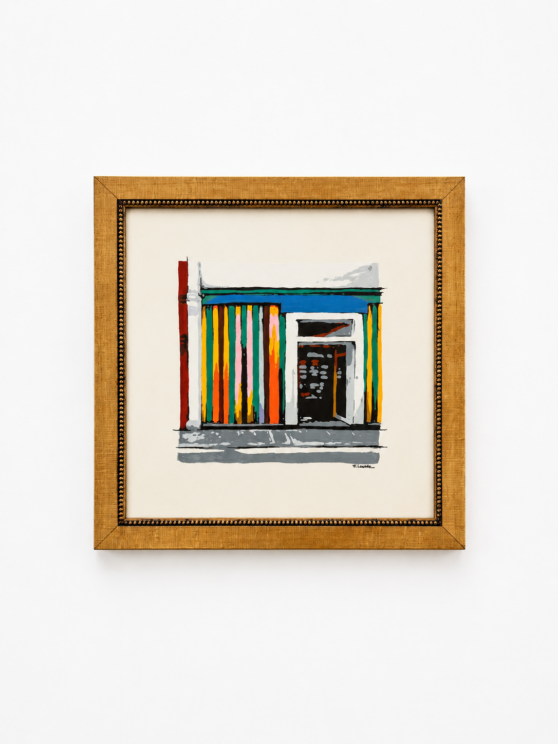 Spot Nr. 59 (33 x 33 cms) image 0