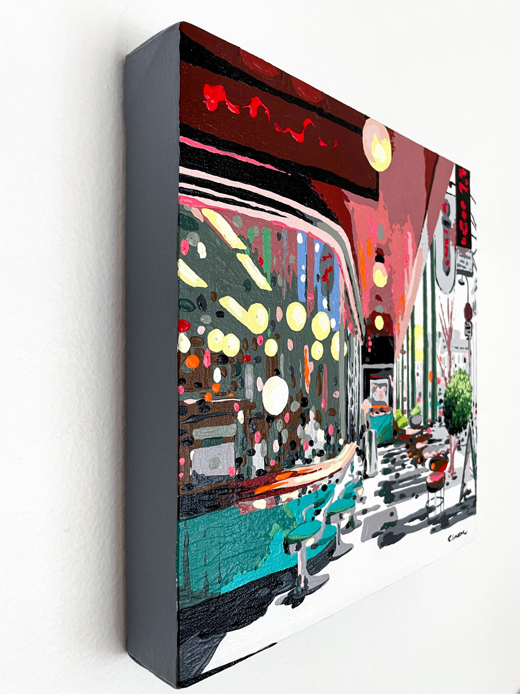 Spot Nr. 37 (30 x 30 cms) image 2