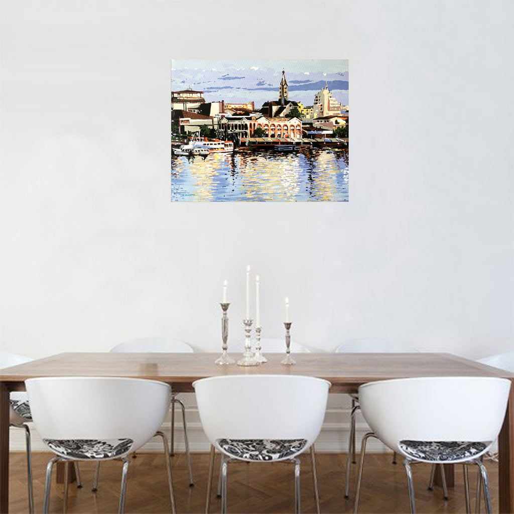 Detalles fluviales (40 x 50 cms) image 1
