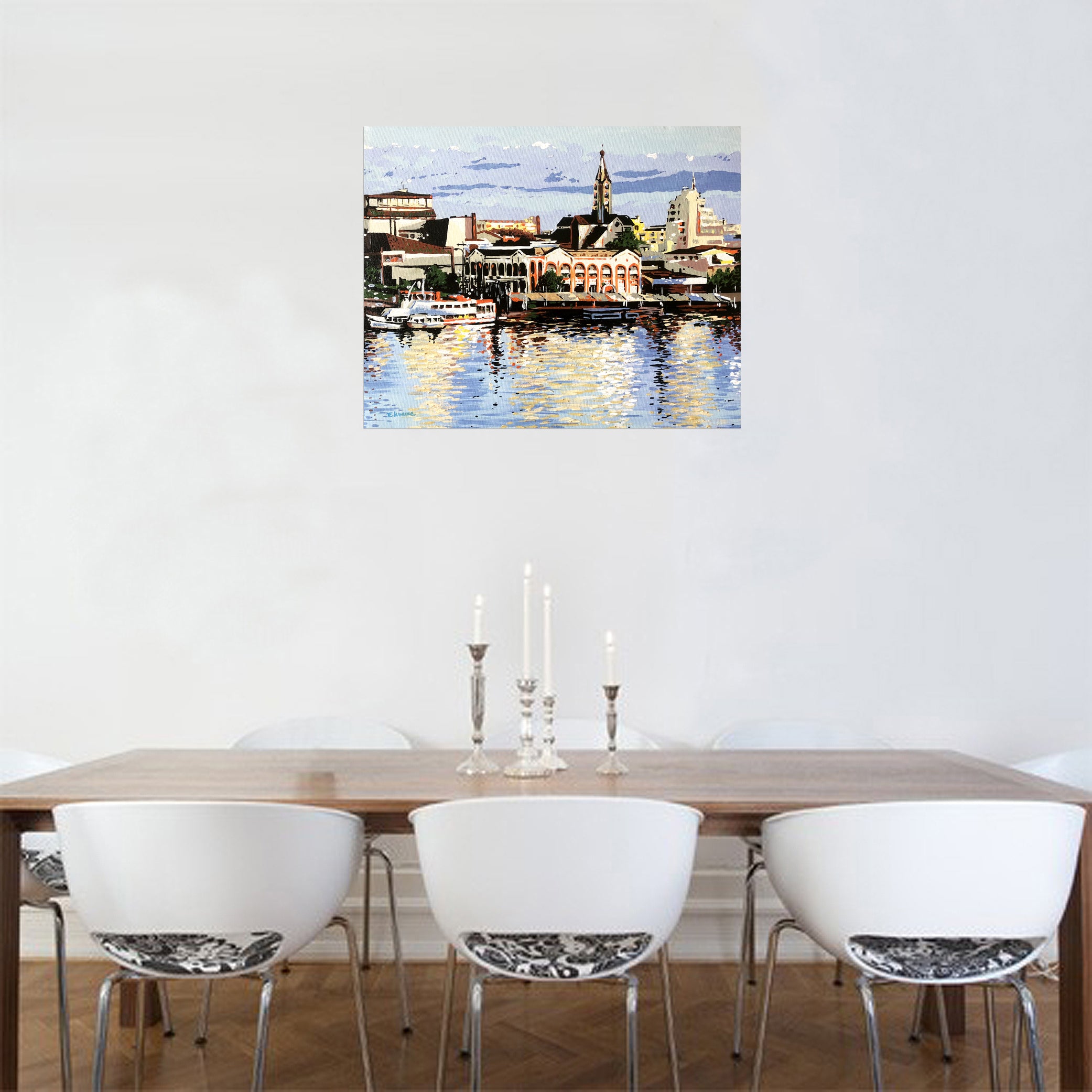 Detalles fluviales (40 x 50 cms) image 1