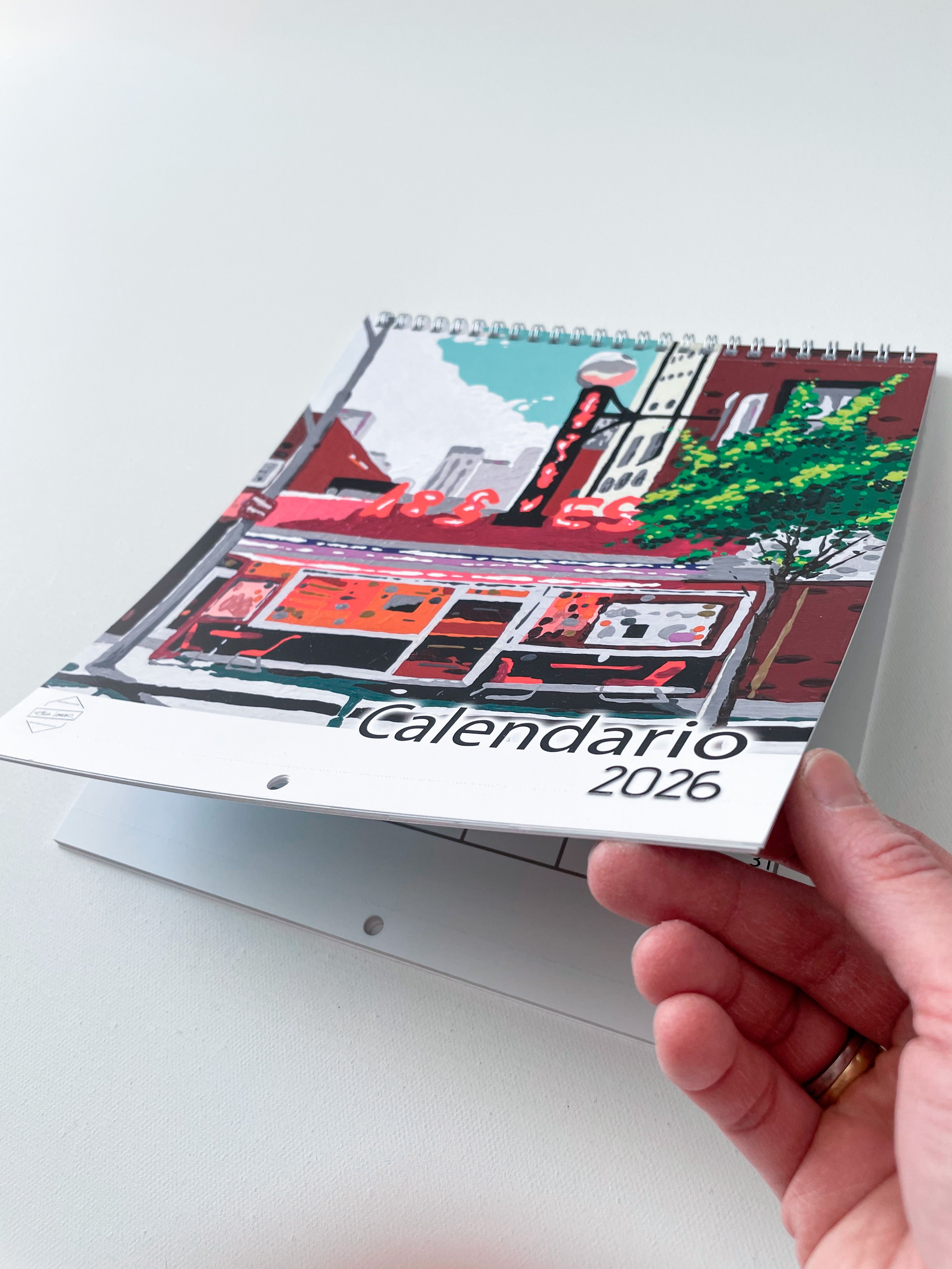 Calendario de pared año 2026 image 1