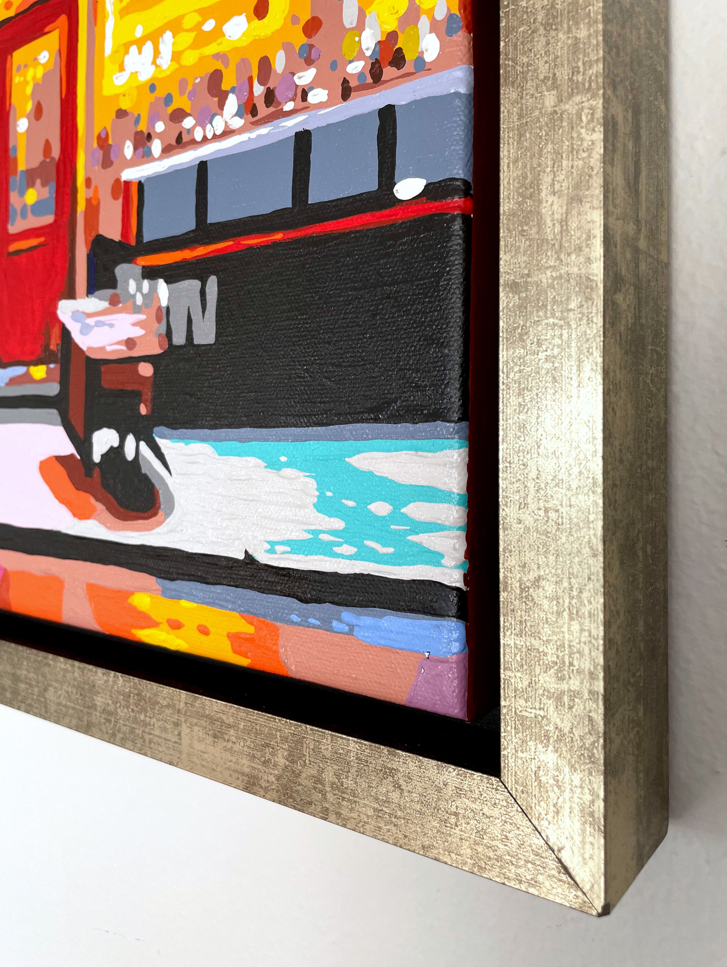 Spot Nr. 23 (45 x 45 cms) image 2