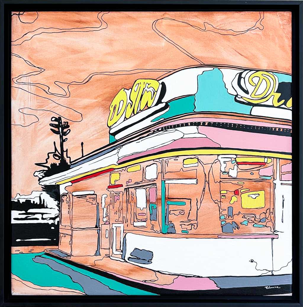 Spot Nr. 46 (60 x 60 cms) image 0