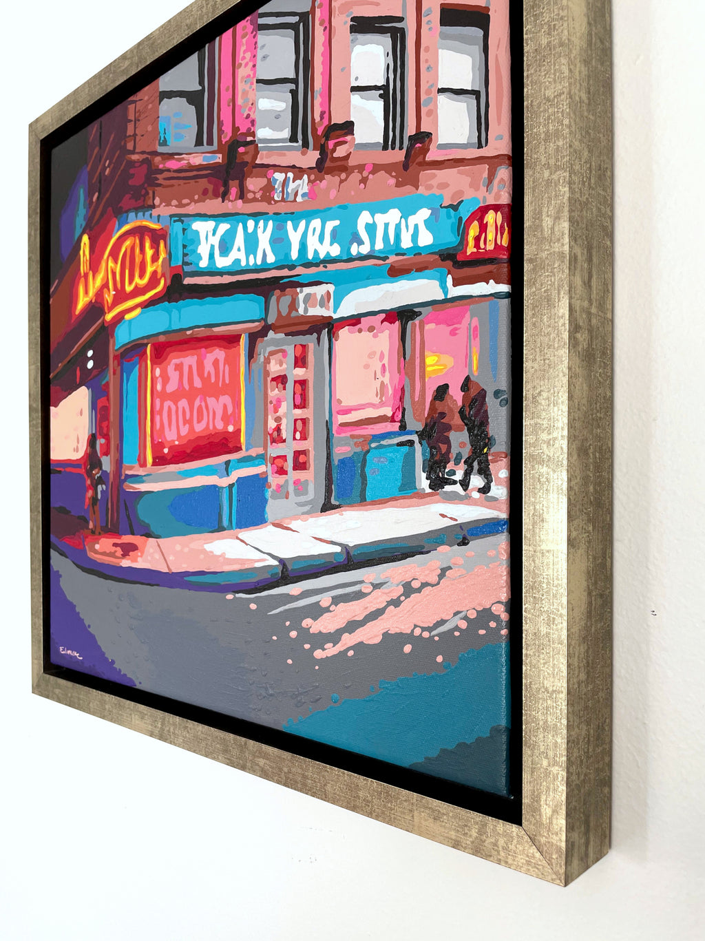 Spot Nr. 24 (45 x 45 cms) image 4