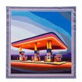 Pañuelo satinado - Neon Nights image 0