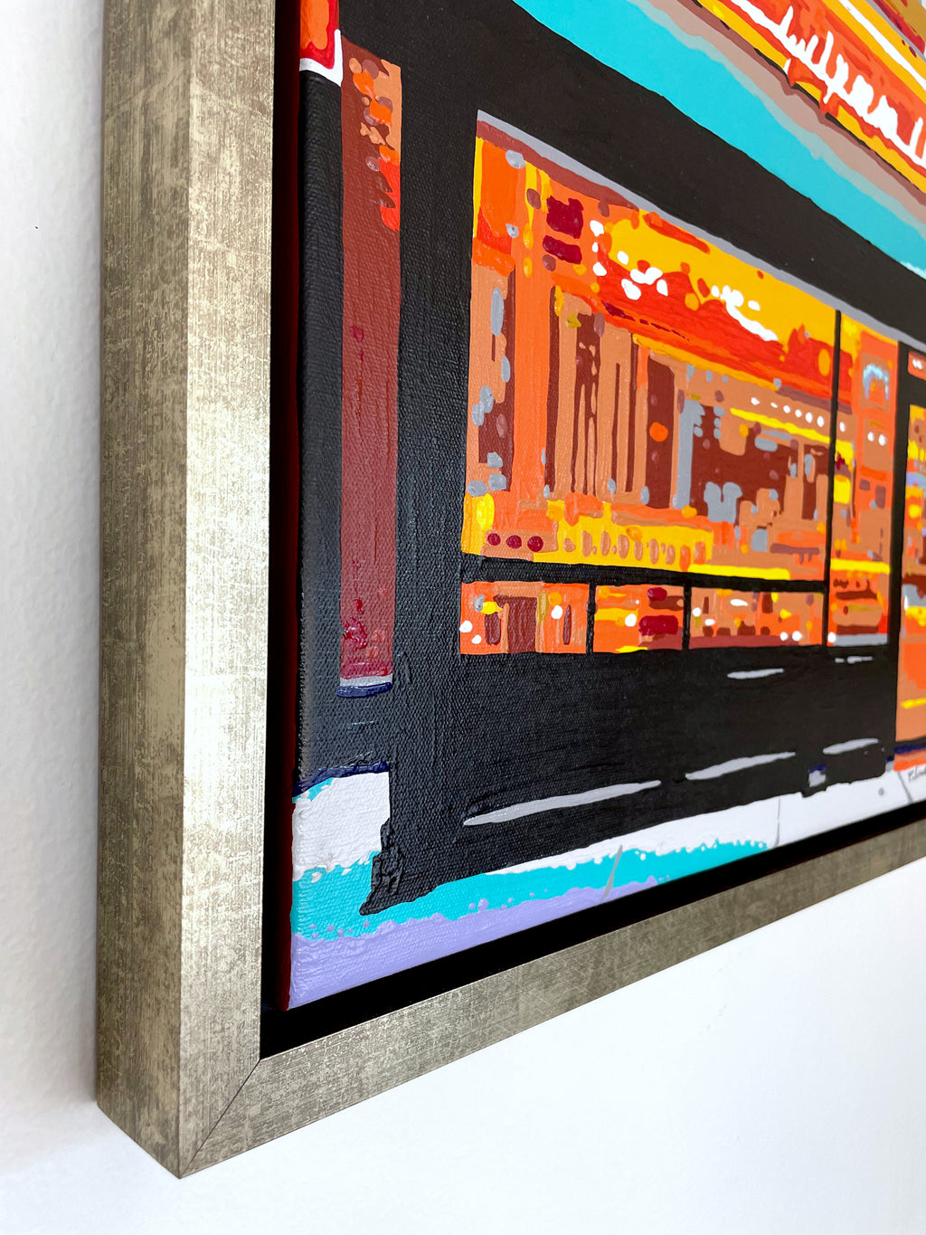 Spot Nr. 22 (45 x 45 cms) image 2
