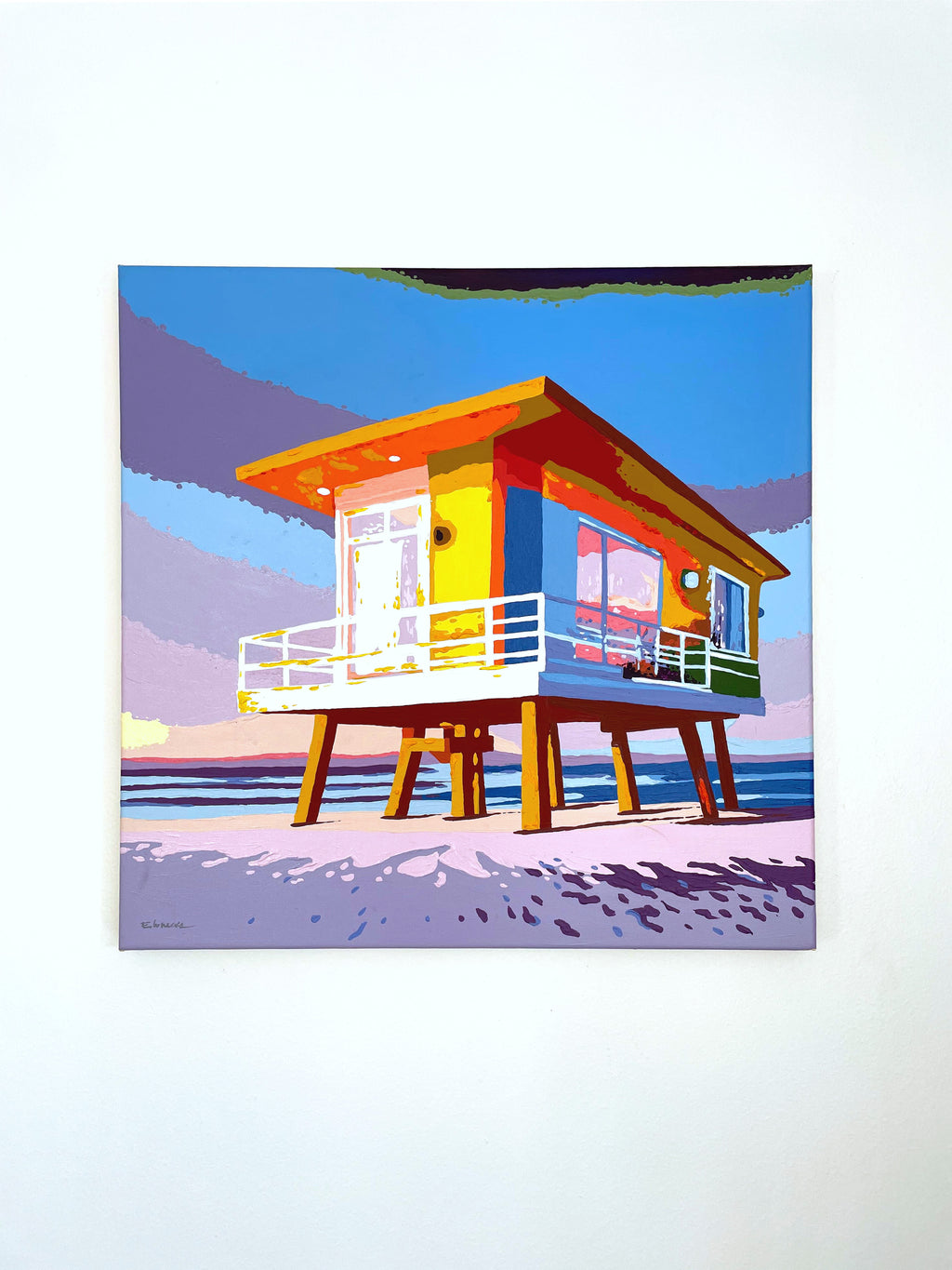 Spot Nr. 5 (60 x 60 cms) image 1