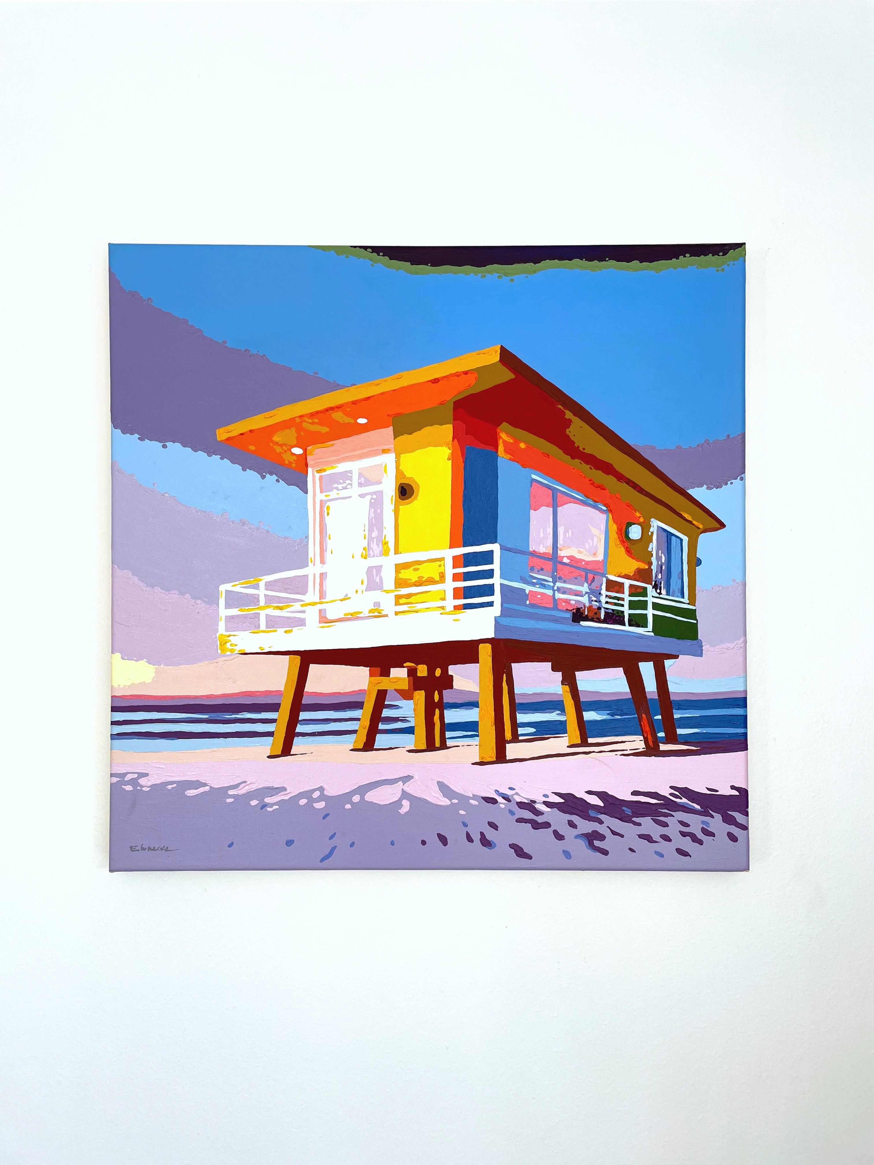 Spot Nr. 5 (60 x 60 cms) image 1