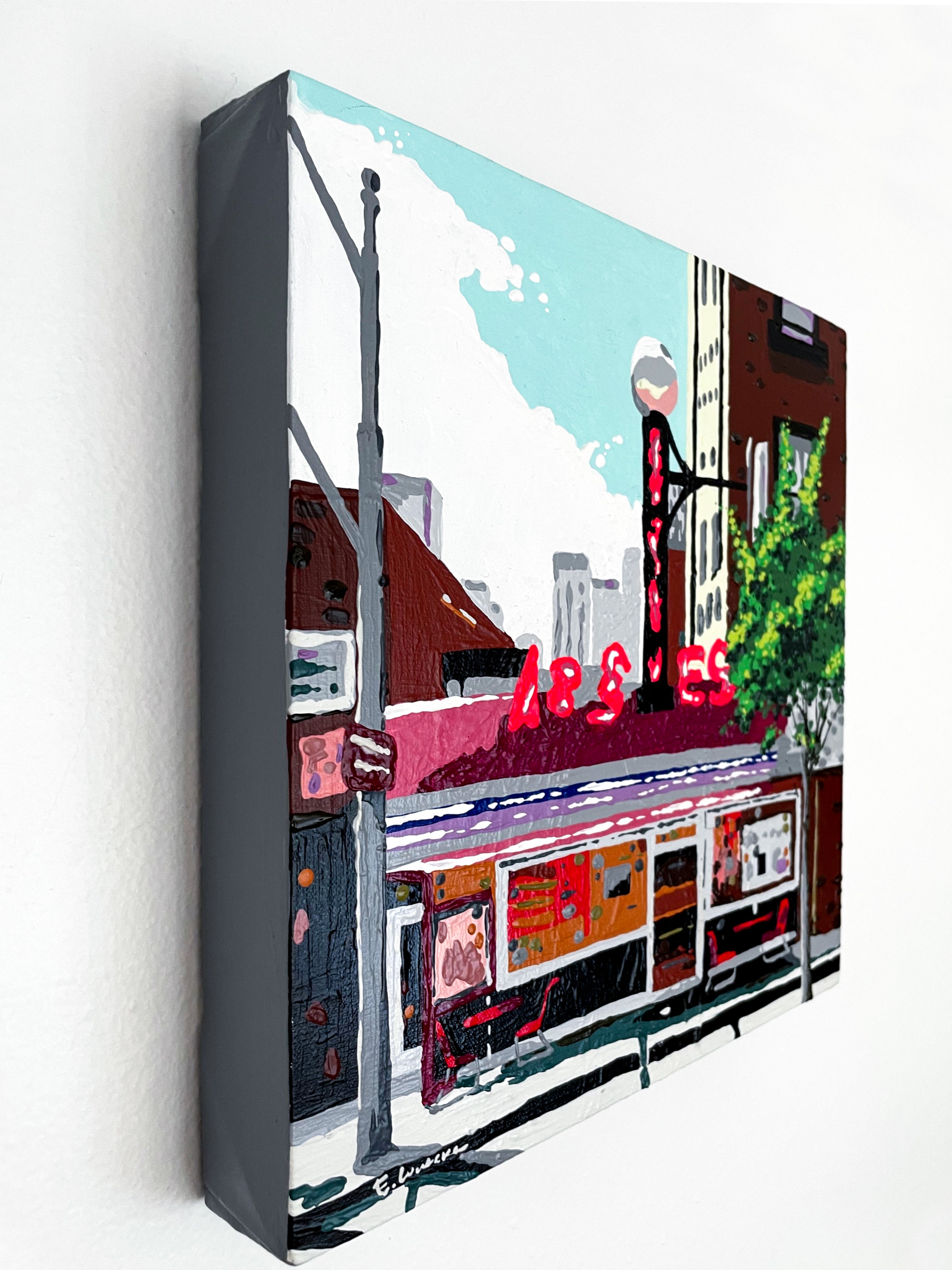 Spot Nr. 31 (30 x 30 cms) image 2