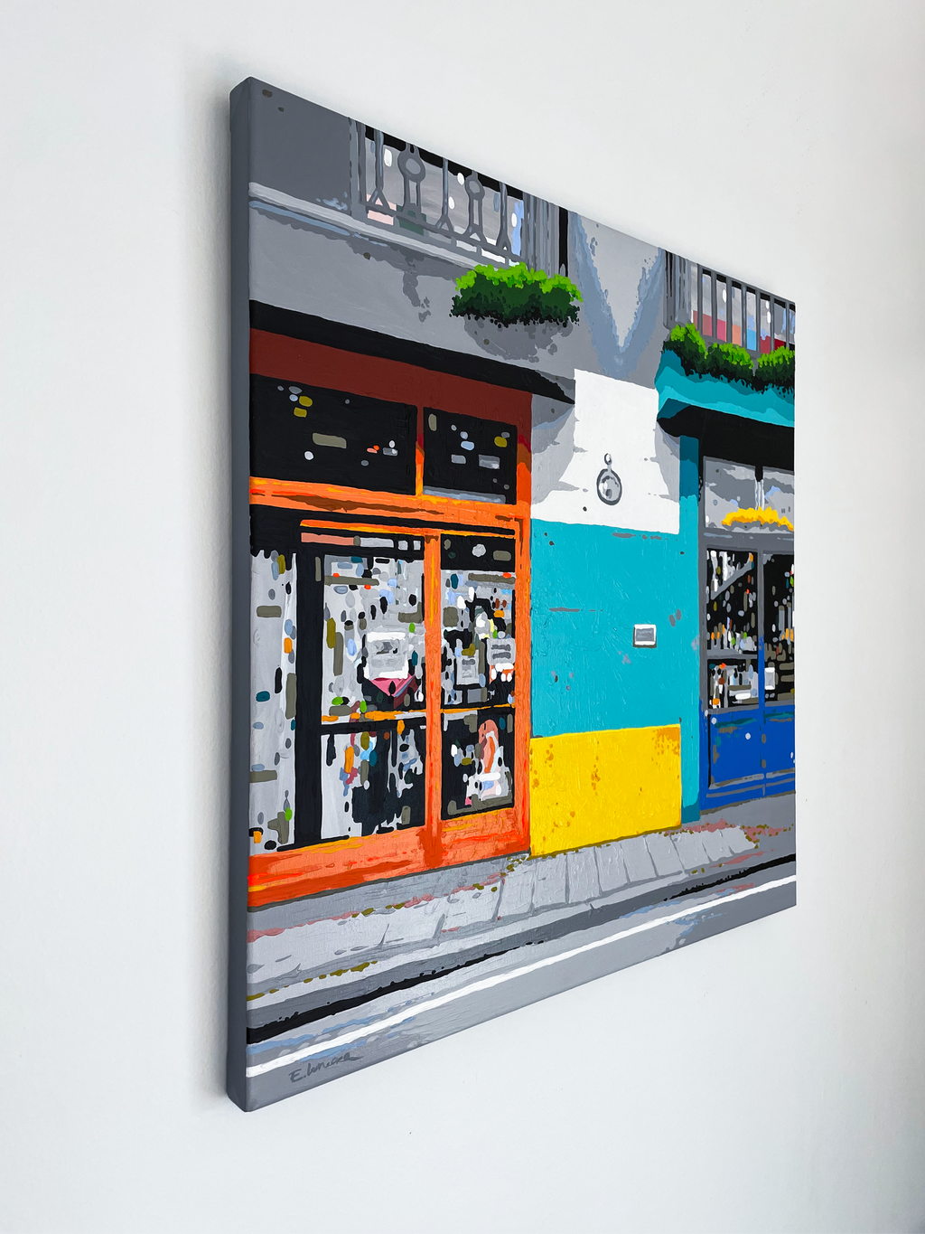 Spot Nr. 49 (71 x 71 cms) image 3