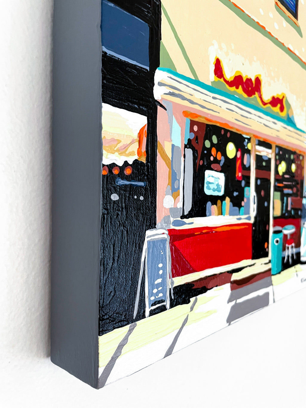 Spot Nr. 35 (30 x 30 cms) image 1