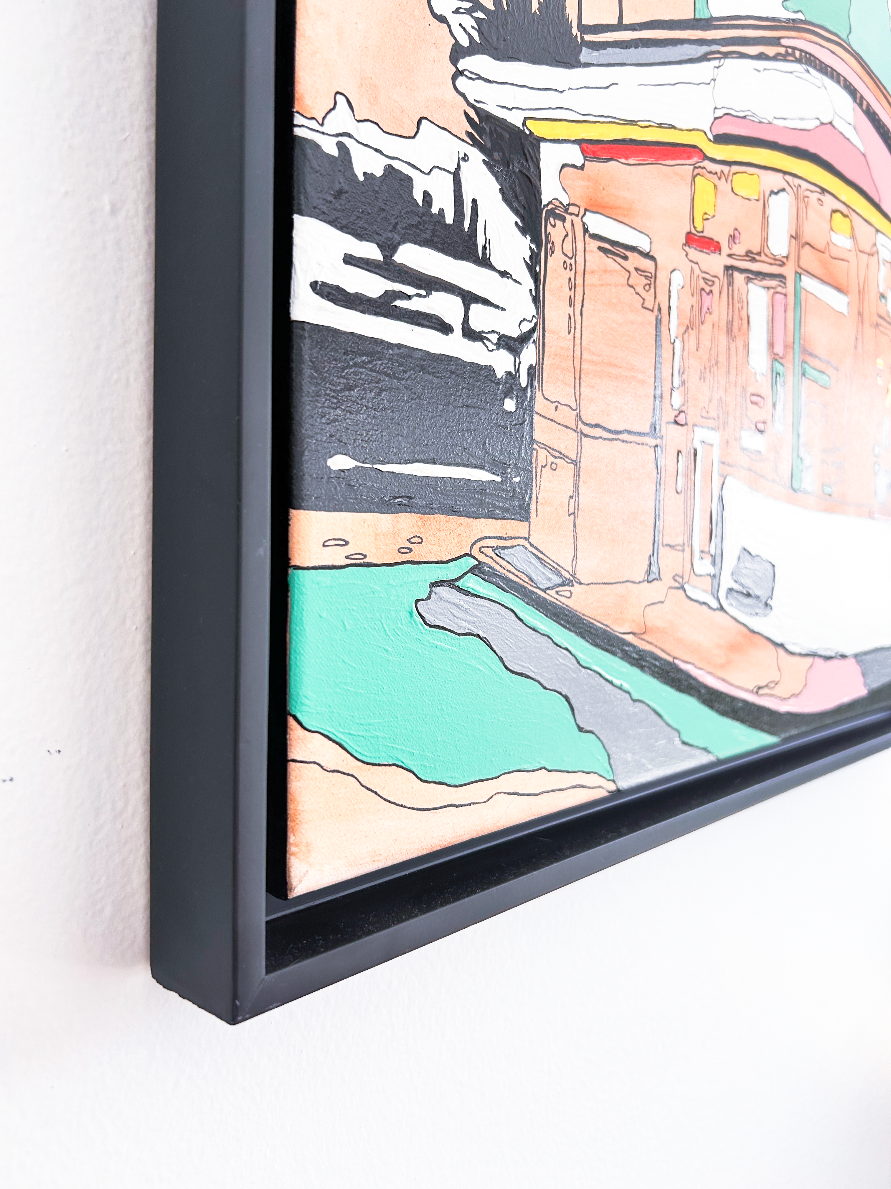 Spot Nr. 46 (60 x 60 cms) image 3