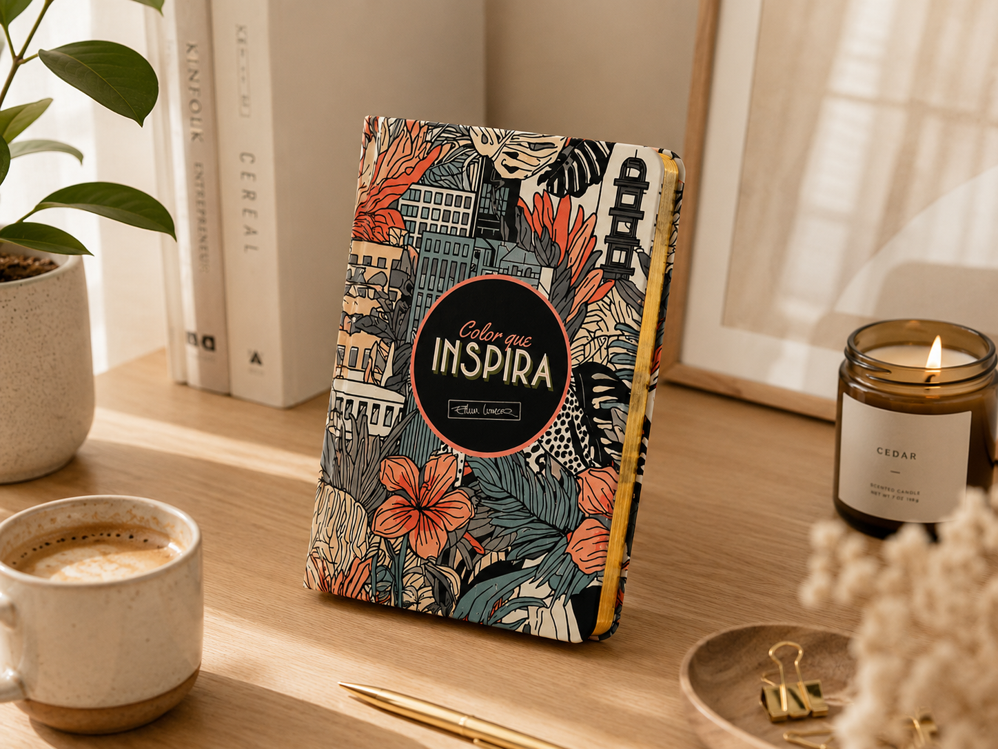 Libreta 21x14.5 - Diseñada por Eileen Lunecke image 7