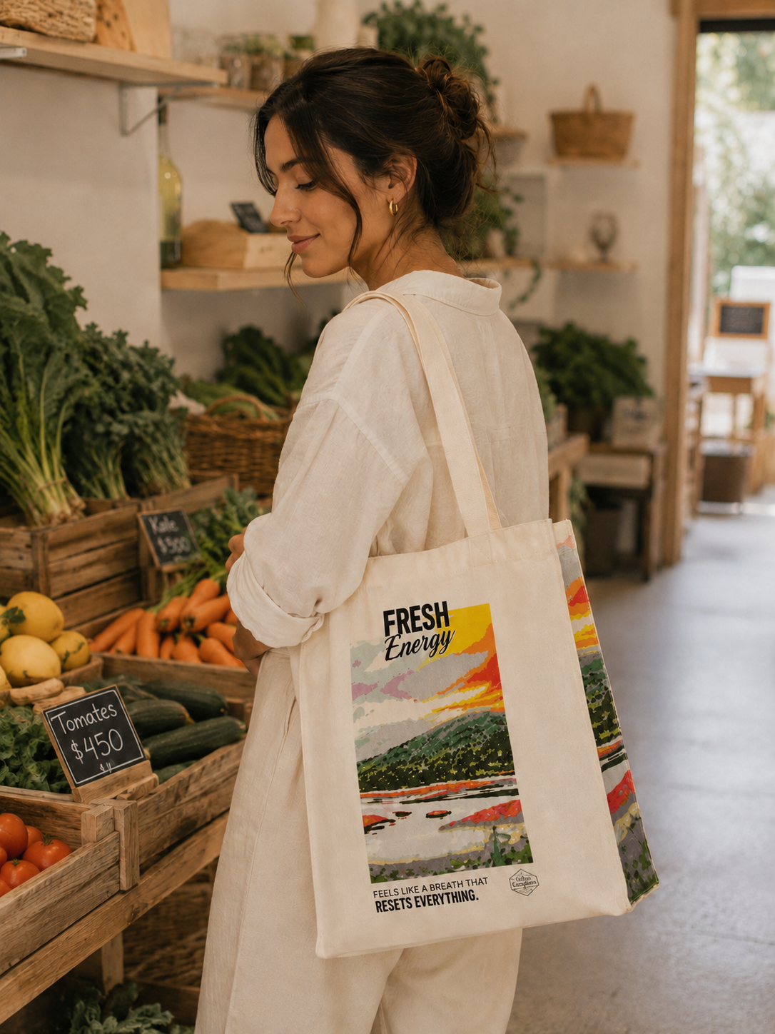Tote Bag Fresh Energy - Bolsa de Lona image 5