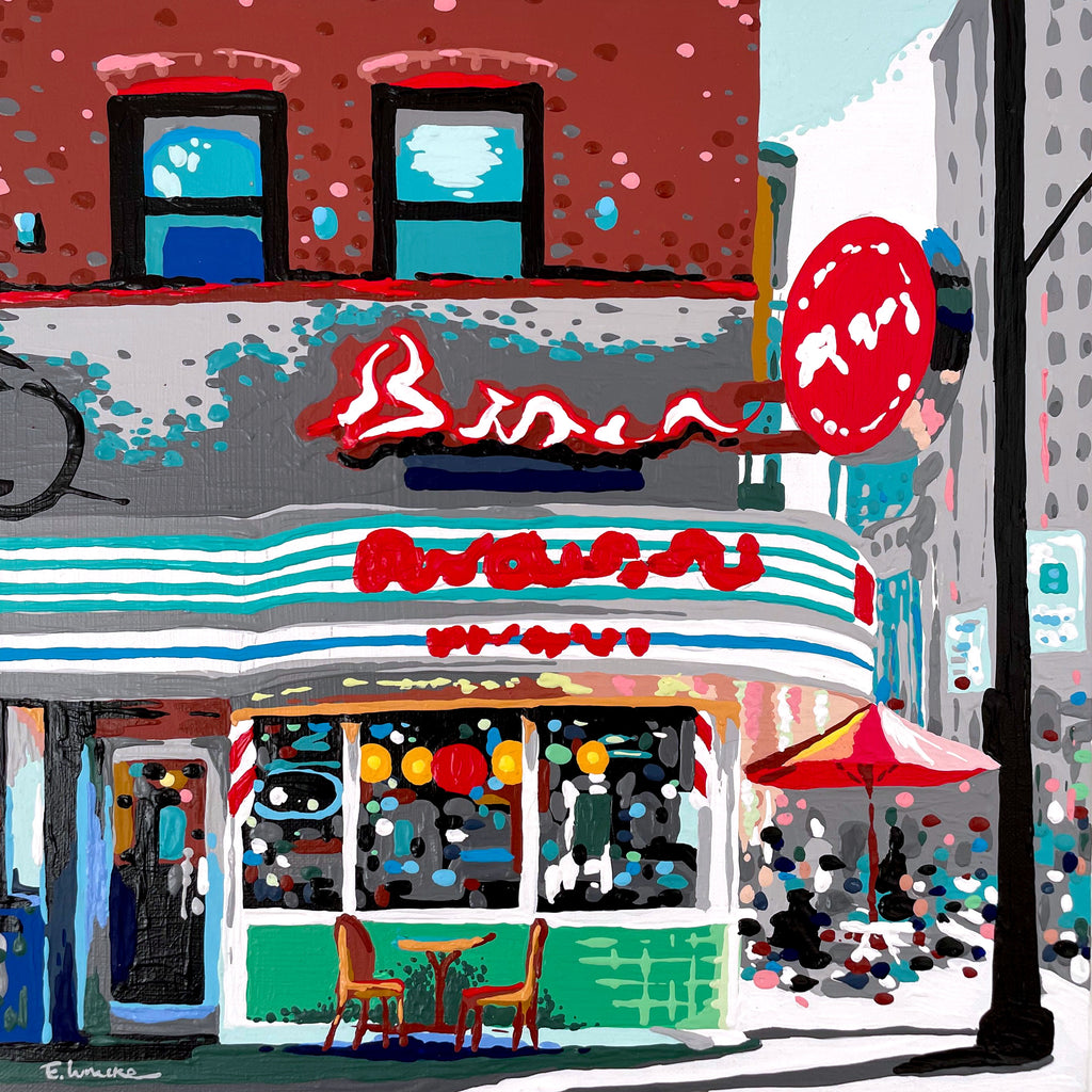Spot Nr. 32 (30 x 30 cms) image 0