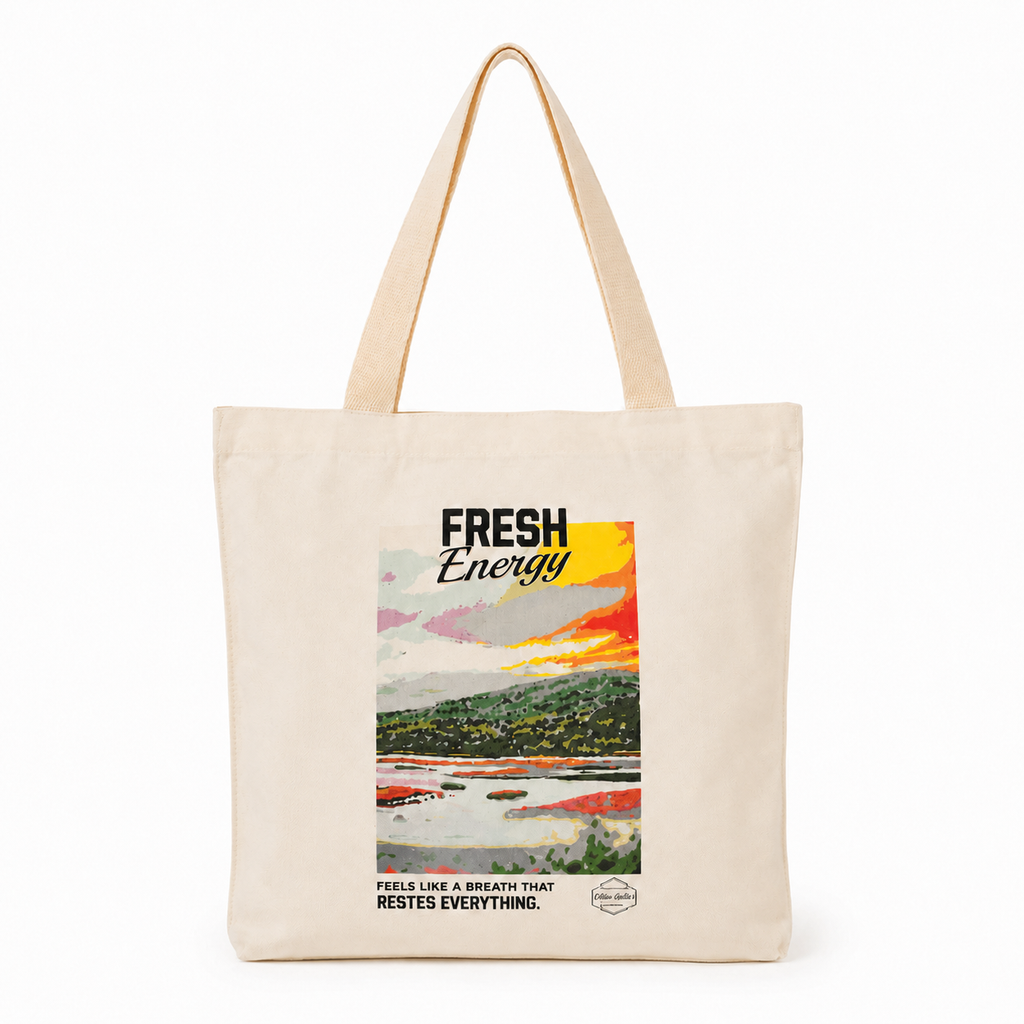 Tote Bag Fresh Energy - Bolsa de Lona image 3