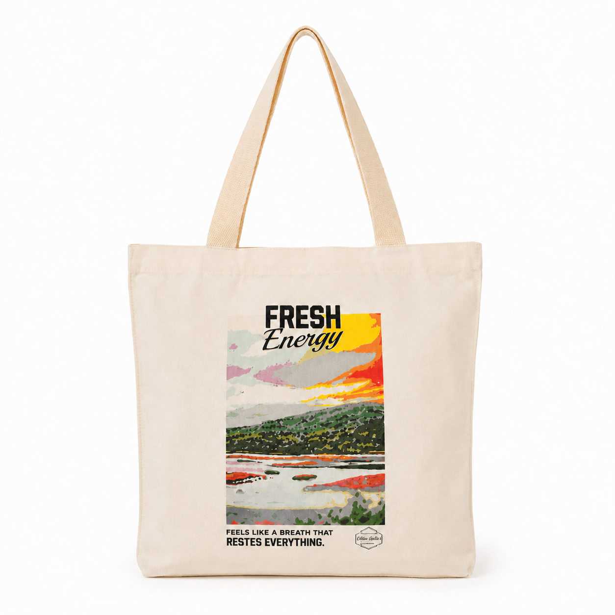 Tote Bag Fresh Energy - Bolsa de Lona image 3