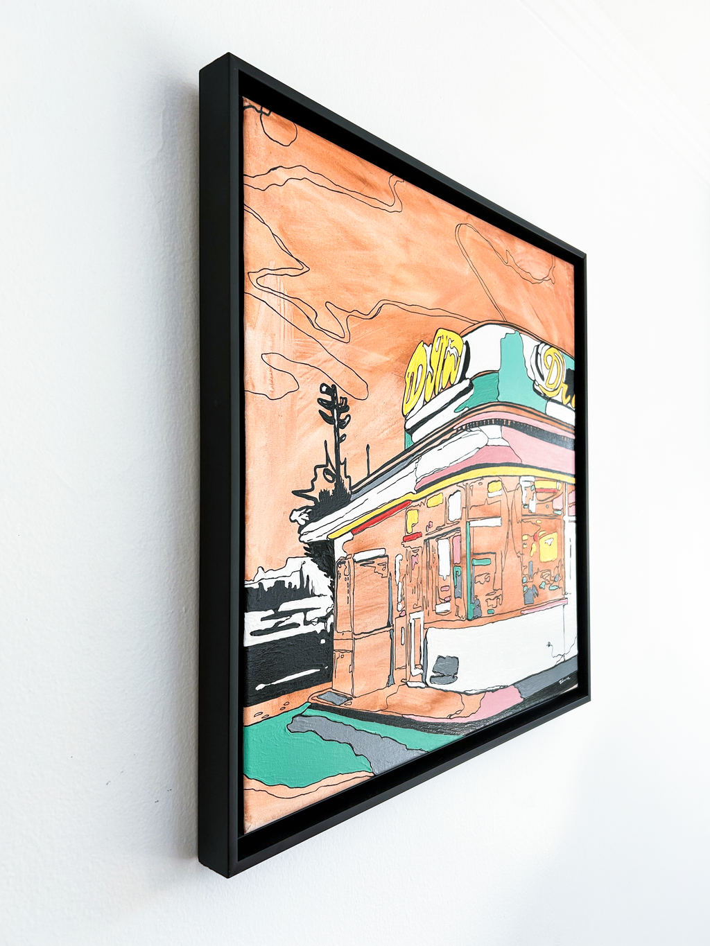 Spot Nr. 46 (60 x 60 cms) image 2