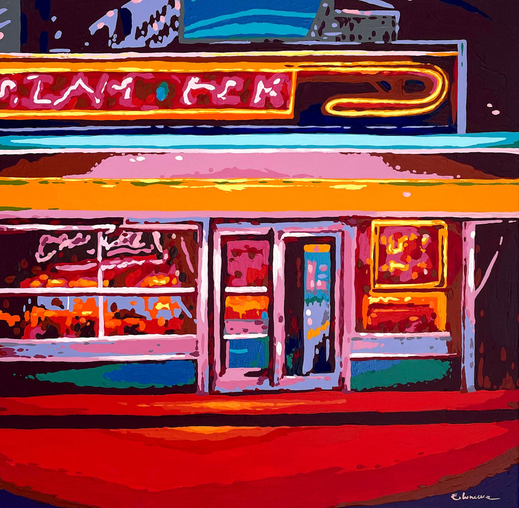 Spot Nr. 25 (45 x 45 cms) image 4