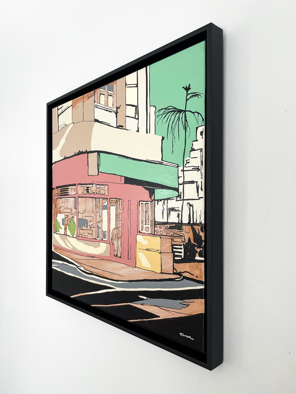 Spot Nr. 45 (60 x 60 cms) image 4