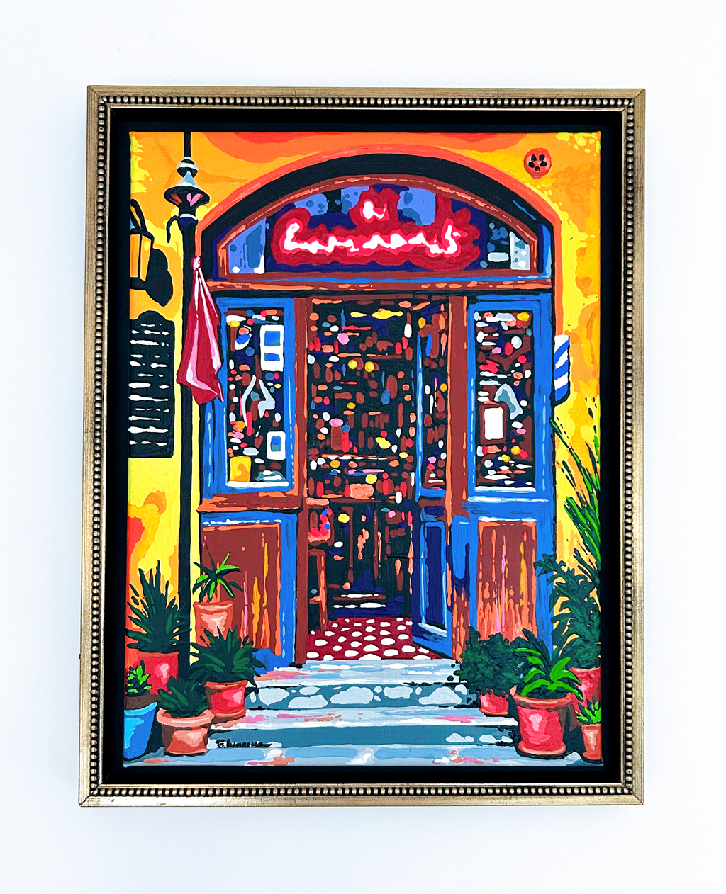 Spot Nr. 66 (40 x 30 cms) image 0