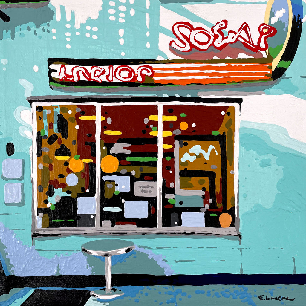 Spot Nr. 33 (30 x 30 cms) image 0