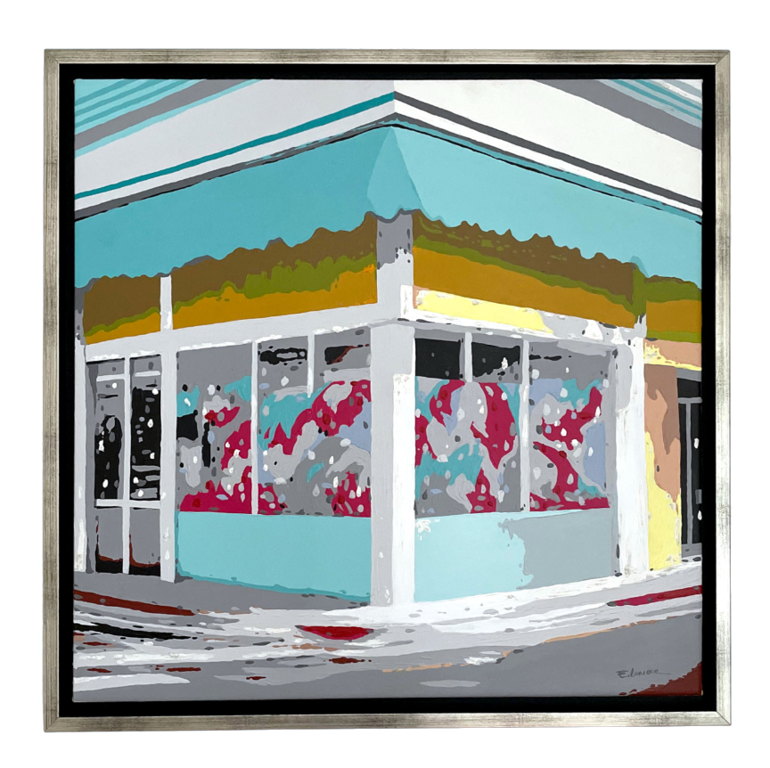 Spot Nr. 8 (60 x 60 cms) image 0