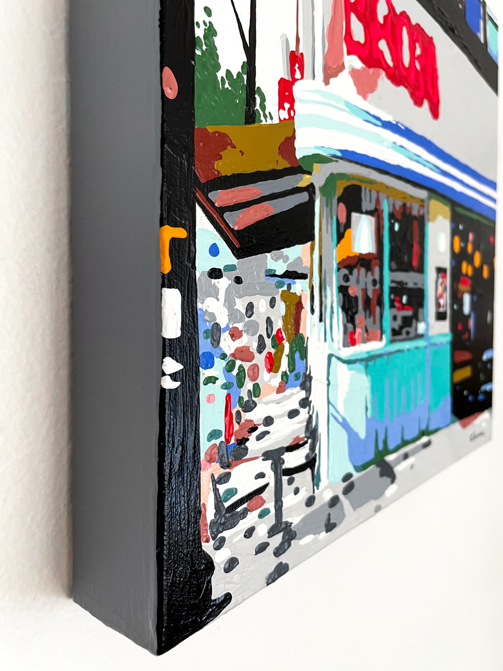 Spot Nr. 34 (30 x 30 cms) image 1