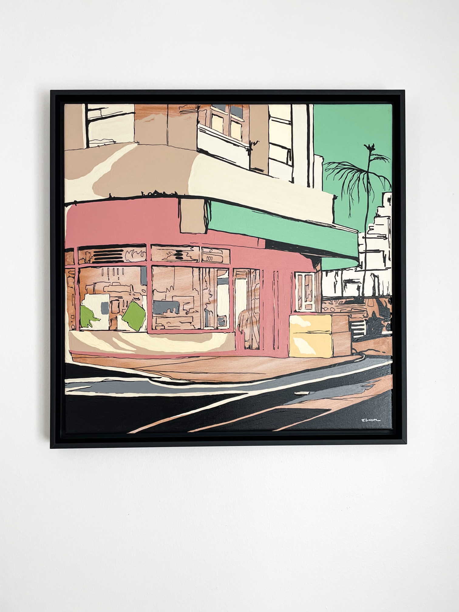 Spot Nr. 45 (60 x 60 cms) image 1