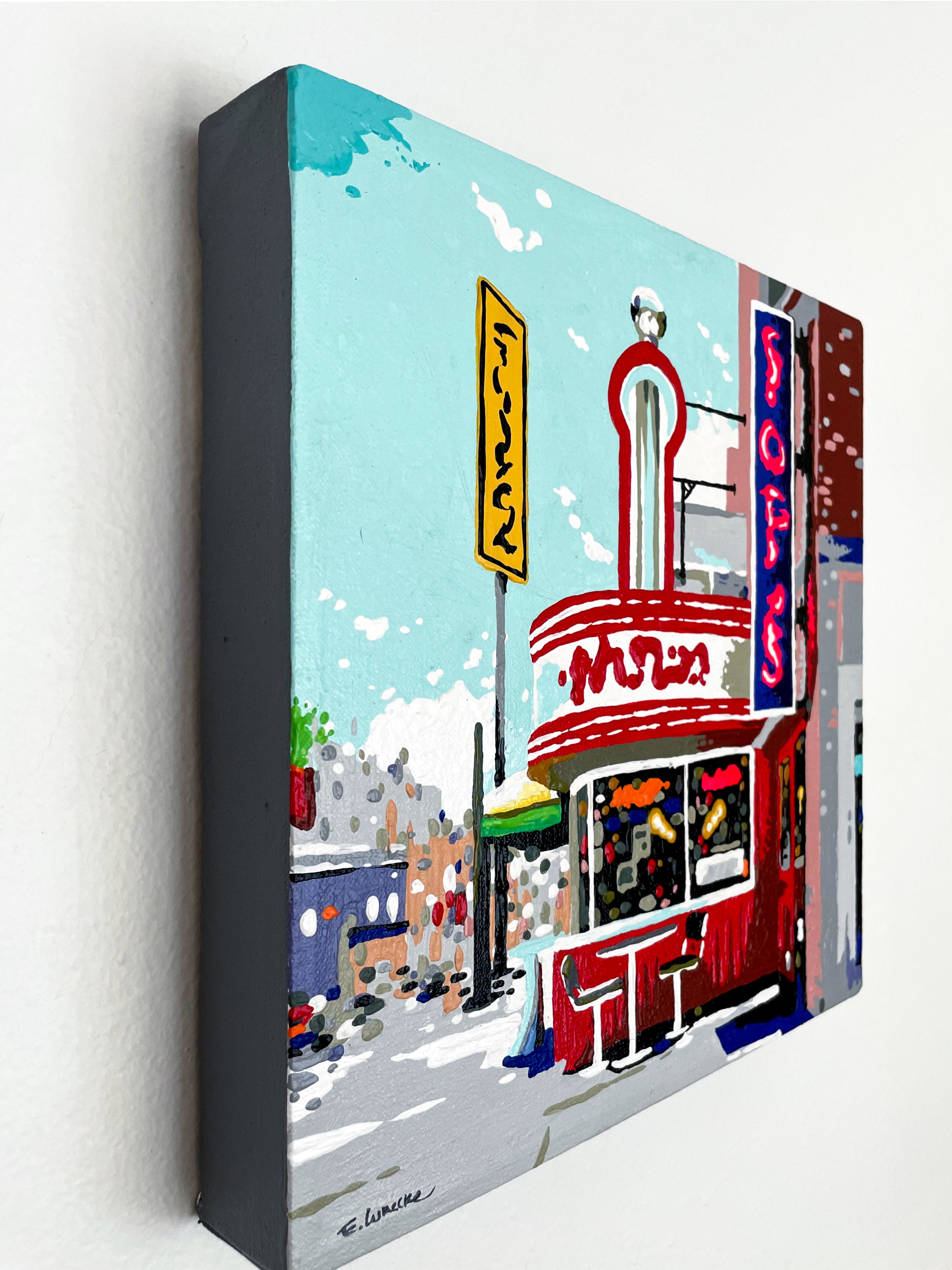 Spot Nr. 36 (30 x 30 cms) image 2