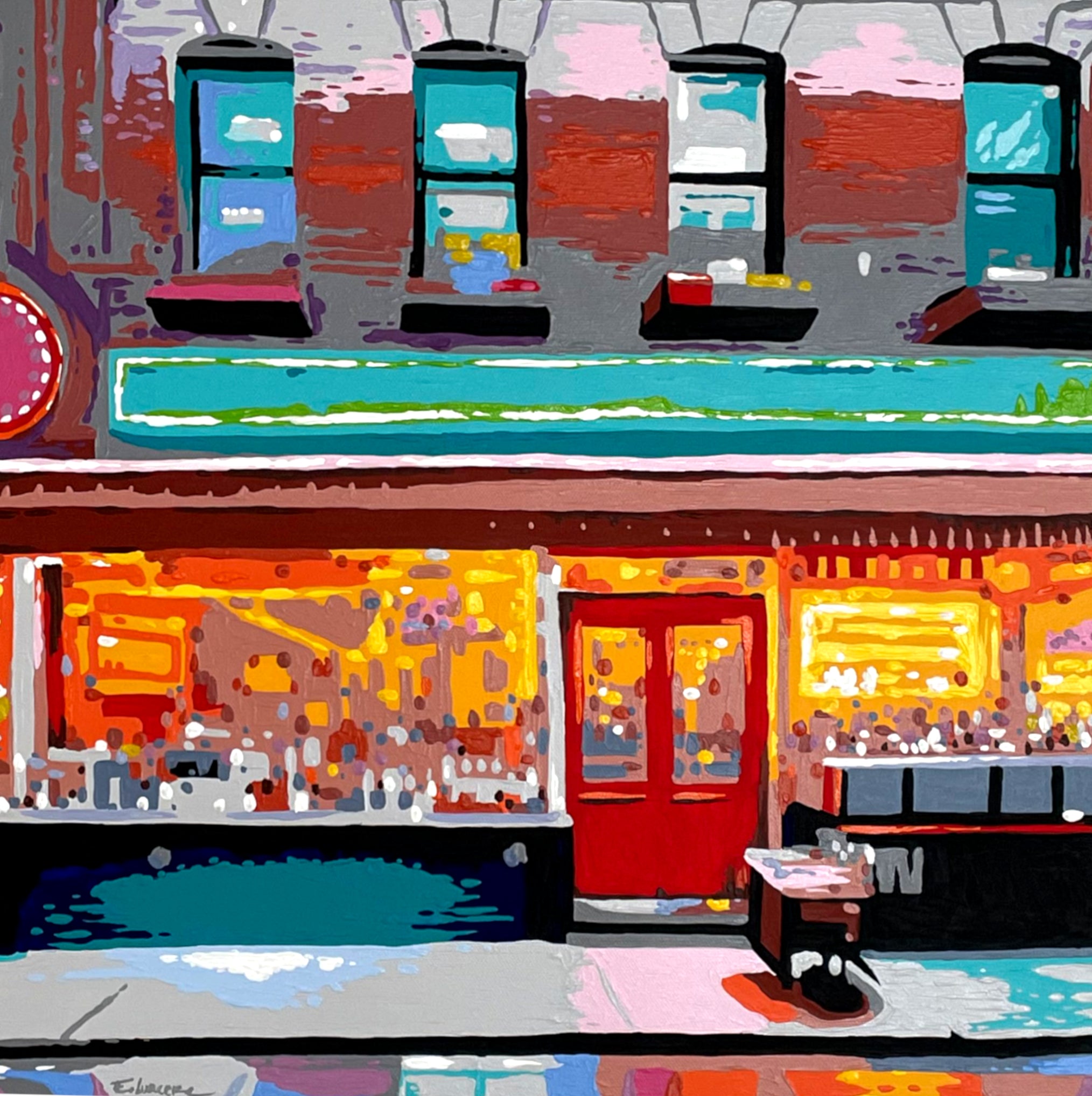 Spot Nr. 23 (45 x 45 cms) image 4