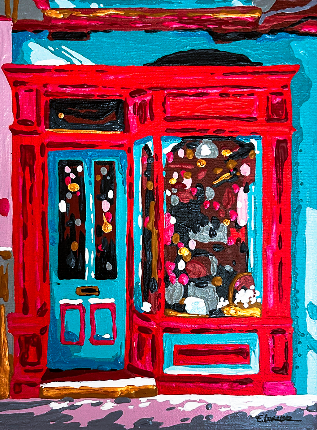 Spot Nr. 83 (20 x 15 cms) image 0