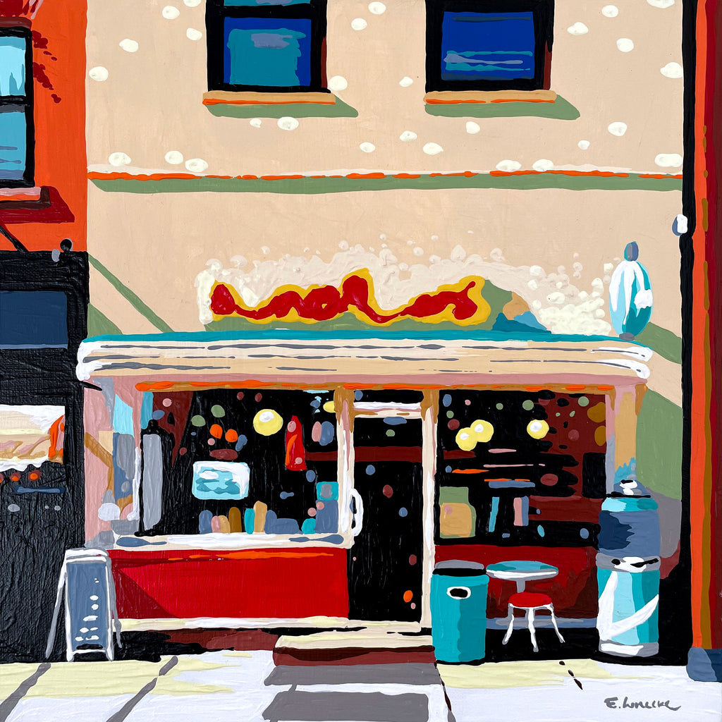 Spot Nr. 35 (30 x 30 cms) image 0