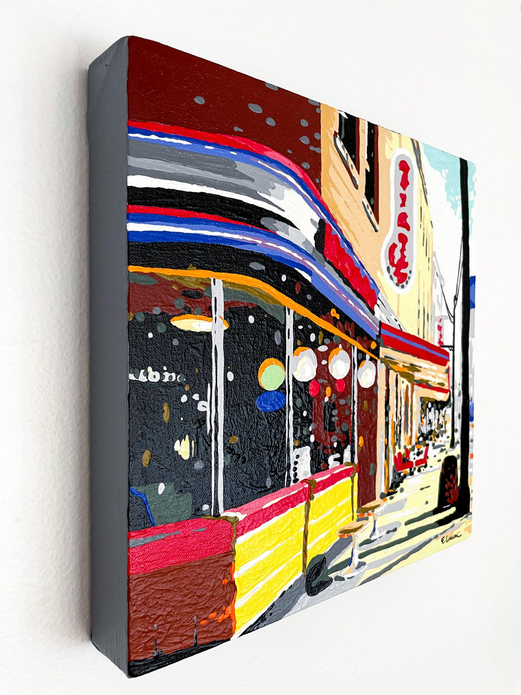 Spot Nr. 28 (30 x 30 cms) image 2